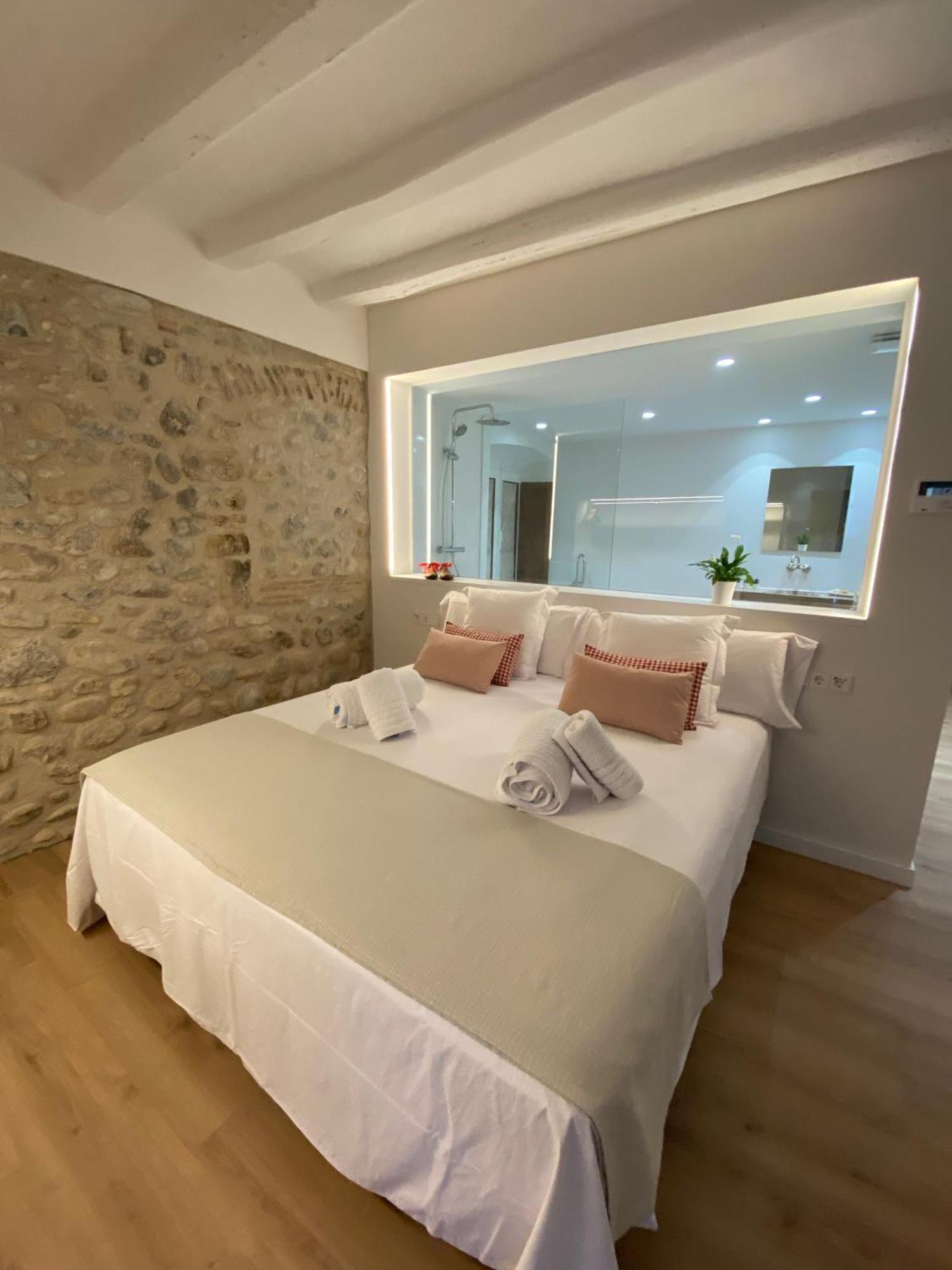 Вилла Cal Sabater, Emporda-Costa Brava Bascara Экстерьер фото