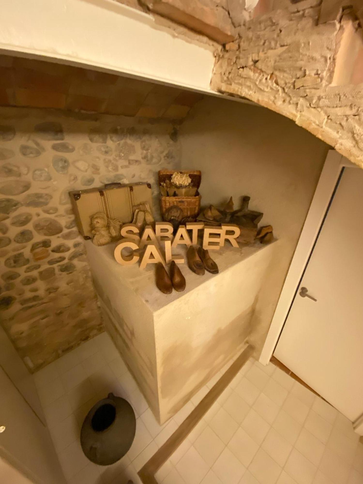 Вилла Cal Sabater, Emporda-Costa Brava Bascara Экстерьер фото